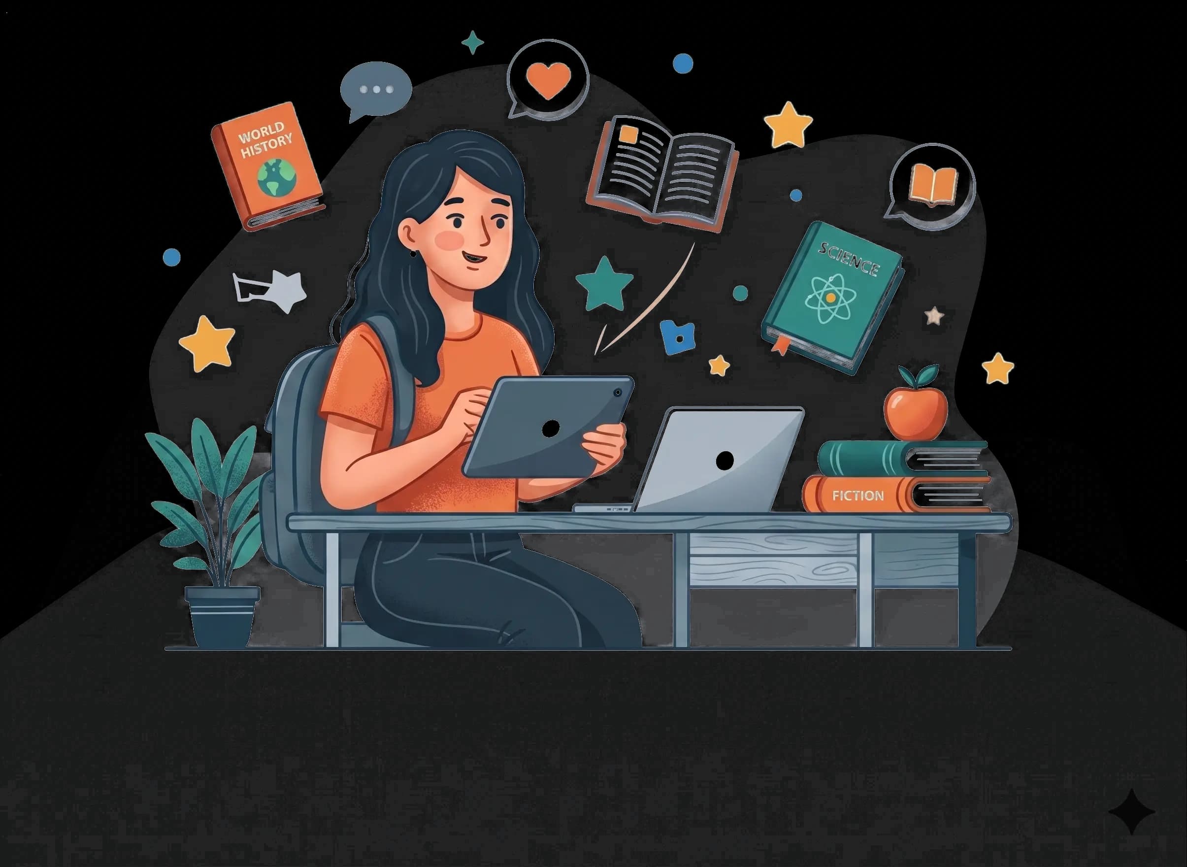 Registered Students icon